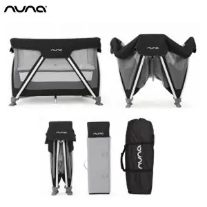 Nuna Sena Foldable Baby Cot